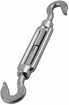 М12 Талреп крюк-крюк DIN1480 ЦИНК (20)