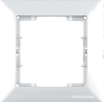 Рамка 1-я, цвет белый CANDELA