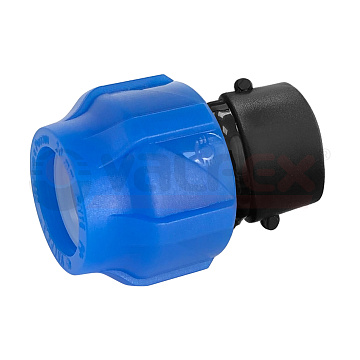 Муфта нар./рез. ПНД "VALFEX" (32х1/2")