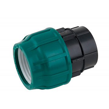 Муфта с наружней резьбой ПНД 20*1/2 POELSAN
