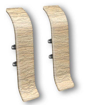 Соединитель Идеал Классик 55 мм Дуб северный 213  (уп. - 20шт.)