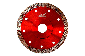 Круг алмазный TURBO GLASS PREMIUM 115*1.2*10*22.23 " SKYWER" SK-TGP11522