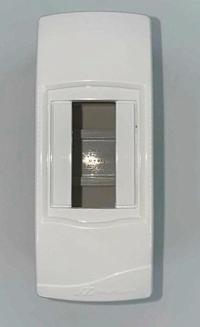 Бокс для предохранителей W пломбируемый (накладной) 2-ой