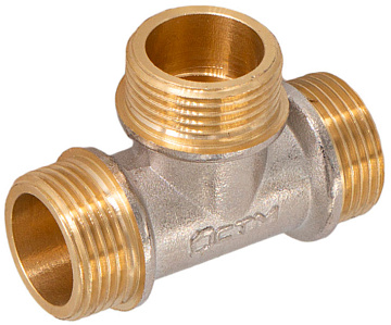 Тройник 3/4" г/ш/ш CTM