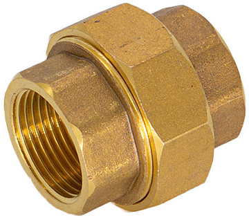 Муфта разъемная с накидной гайкой 3/4" г/г CTM