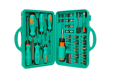 Отвертки 51 предмет Sturm! 1040-02-SS12