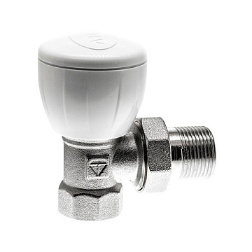 Вентиль  регулирующий 1/2"  угловой  Compact HLV