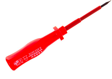 Отвертка FIT изолированная 1000В SL3x75 55801