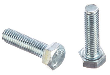 Болт Шестигранный DIN558(933) цинк 8х60 (уп100шт)