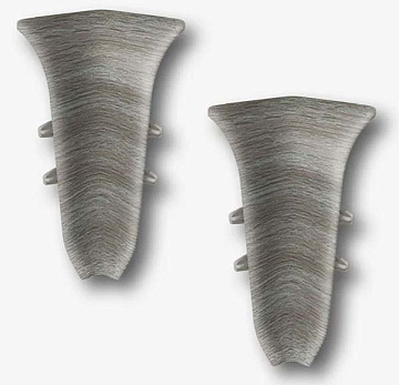 Угол внутренний Идеал Классик 55 мм Дуб пепельный 210 (уп. - 20шт.)