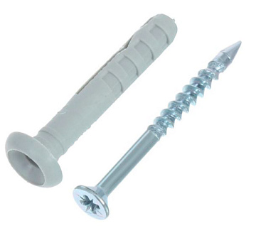 Дюбель гвоздь 6х40 грибок SM-G (уп200/2400) Wkret-met