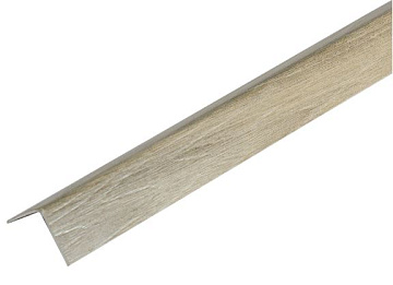 Уголок декоративный ясень серый 25*25*2700