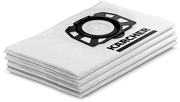 Мешки для пылесосов WD2/WD3 (4шт) Karcher 2.863-314