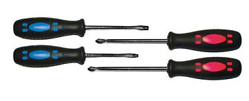 Набор отверток FIT СТАНДАРТ 4шт 56015