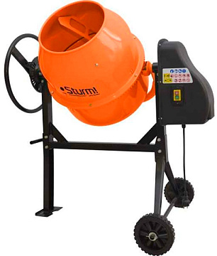 Бетономешалка 550Вт 130л Sturm! CM20130CI