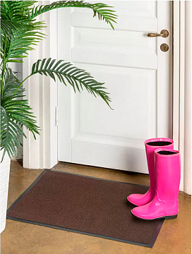 Коврик придверный 60*90 Профи беж.