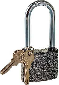 Замок навесной Аллюр ВС1Ч-360Д d9мм дл.дужка 5кл