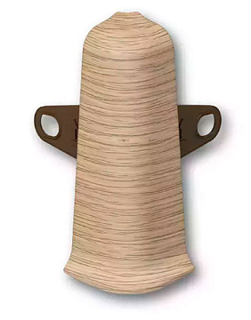 Угол наружный Деконика 85 мм Дуб Светлый 212 (уп. - 20 шт.)