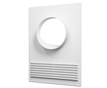 Площадка торцевая 197Х238 с решеткой, фланец D150 (150ПТПР)