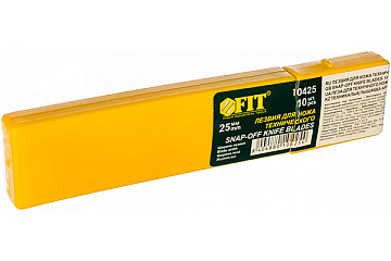 Лезвия д/ножа 25мм USP 10425