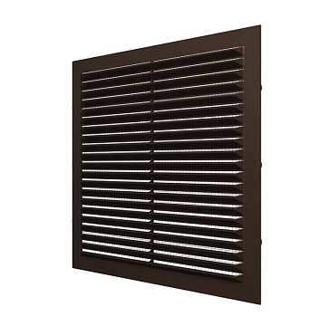 Решетка 1313С кор, вентиляционная вытяжная АБС 138х138, кор