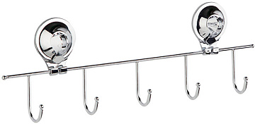 Держатель Fora Triumf д/полотенец 40см 5кр. на прис.T005