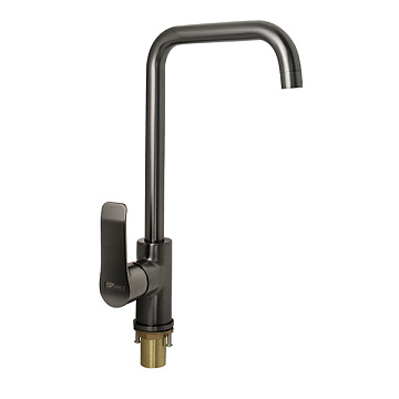 юСмеситель GFmark для кухни, цвет ТИТАН (5154)