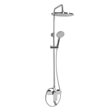 юСмеситель с душевой стойкой GFmark с 2-я лейками (3067)