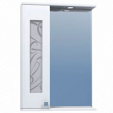 VIGO PROVANS 55 Зеркало-Шкаф с подсветкой (ЛЕВОЕ)