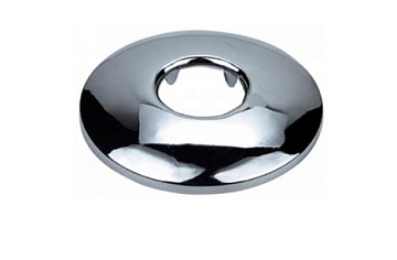 Чашка декоративная  хромированная РАЗБОРНАЯ 1/2" SANTERA
