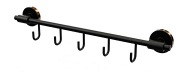 Держатель Ford Lord д/полотенец 5крюч.049BL