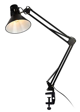 Настольная лампа Эра N-121-E27-40W-BK черный