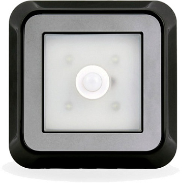 Светодиодный фонарь с датчиком движения 4 LED Smartbuy 4AAA, черный (SBF-4-K) 1/72