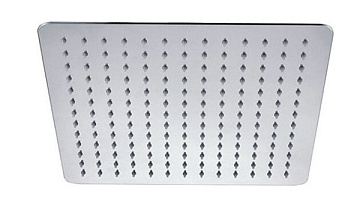 Душ верхний 200*200мм квадрат нерж.сталь ERLIT (2111030004)