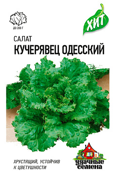 Семена Салат Кучерявец Одесский 0,5г хрустящий