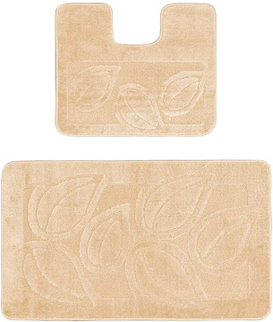 Набор FLORA д/ванн 60*100/50*60 BQ 2540 BEIGE