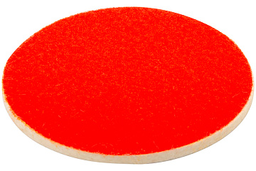 Круг фетровый с липучкой 125мм InWork 39643-1