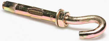 12х70 Анкерный болт с крюком  (50)