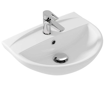 Раковина c пьедесталом CERSANIT MITO RED 50 с отверстием