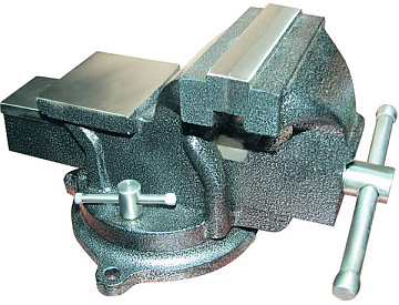 Тиски слесарные поворотные "Профи" 125мм 85892 БИБЕР