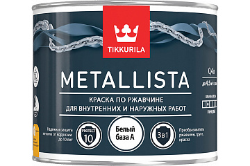 METALLISTA A гл 0,8л краска по ржавчине