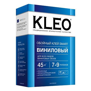 Клей обойный KLEO SMART 7-9. виниловый