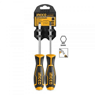 Тонкогубцы изогнутые 160мм INGCO HHBNP 28160