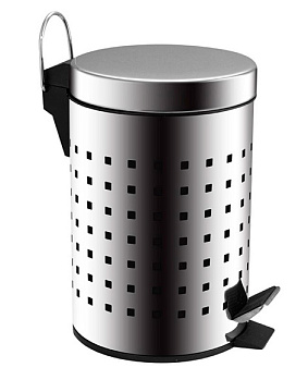 Ведро овальное перфорированное 5л. (105-H/B)