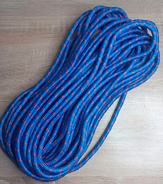 Шнур плетенный с наполнением 10мм 20м (П10)
