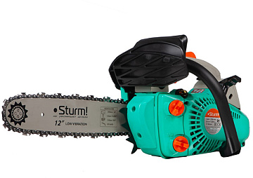 Бензопила 1,2кВт 3/8" 45зв Sturm! GC9912