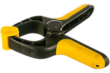 Струбцина пружинная L 90 мм,ширина губок 10мм InWork 59256