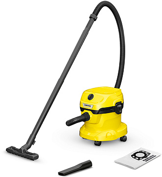 Пылесос хозяйственный Karcher WD2 Plus V-12/4/18 1.628-000