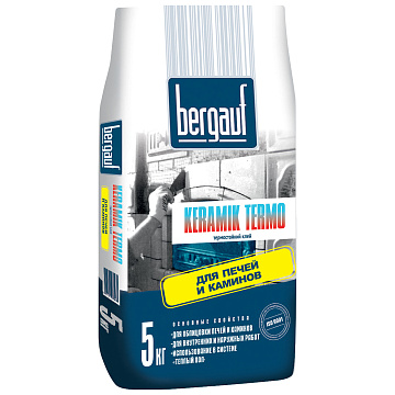 Keramik Termo 5кг- клей для печей и каминов