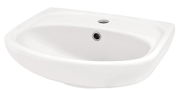 Раковина с пьедесталом SANTEK АНИМО 55 с отверстием (1WH110502 1WH110587)